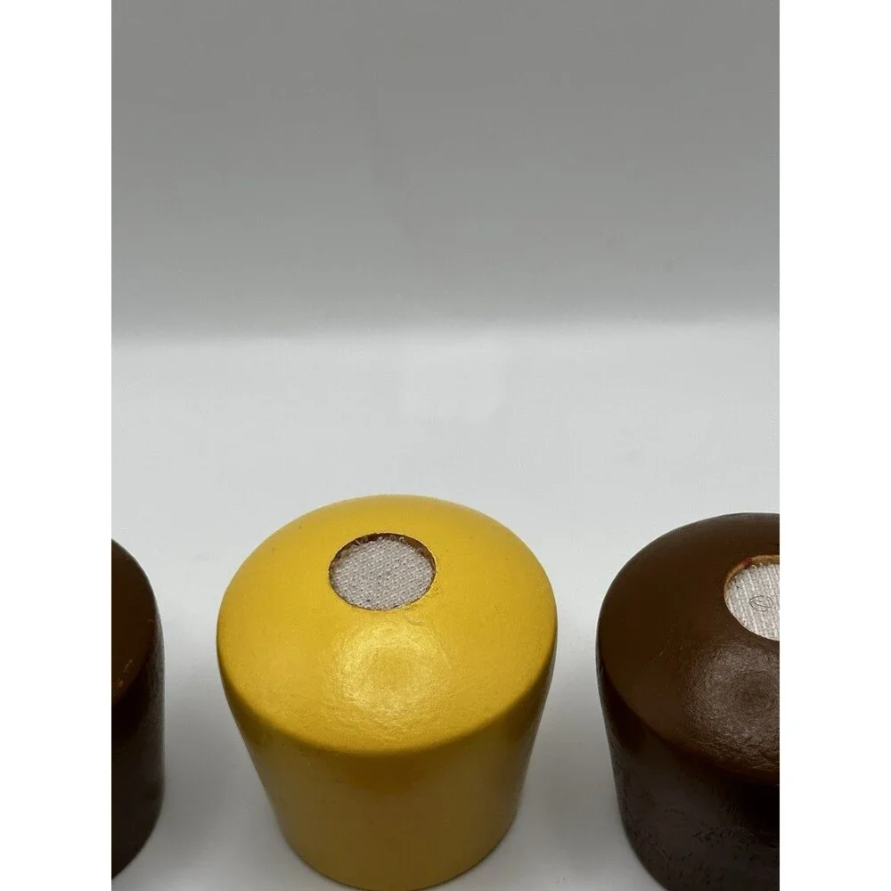 Melissa & Doug Wooden Cookie Jars Set of 3 Pretend Play Food Toy ZY23234
